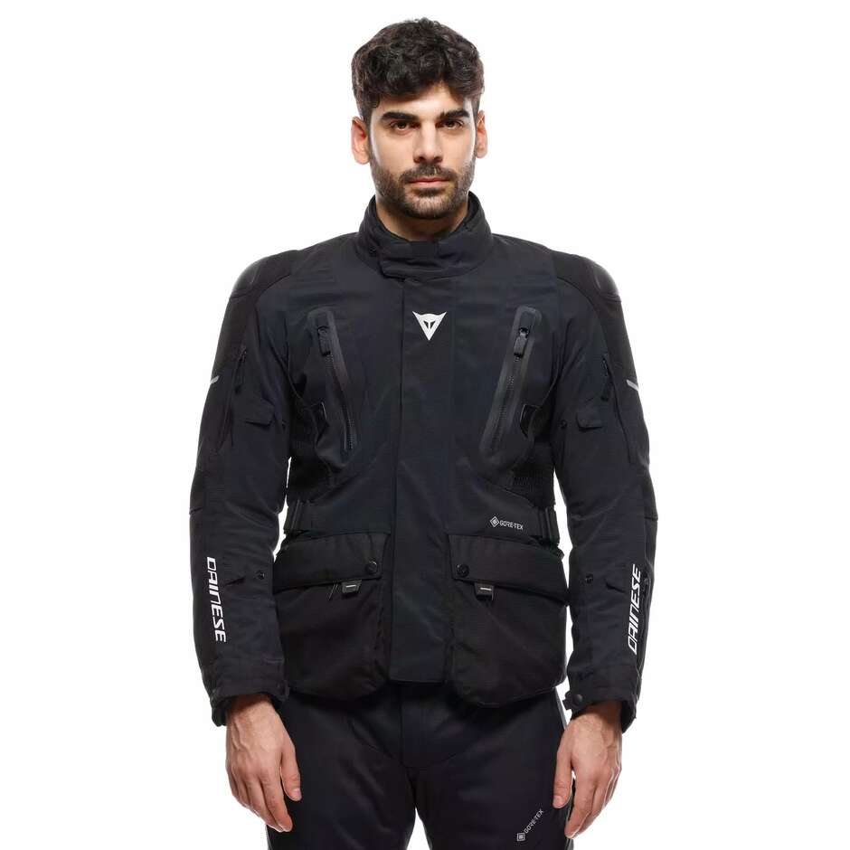 Giubbotto Moto Dainese CARVE MASTER 4 GORE-TEX Nero