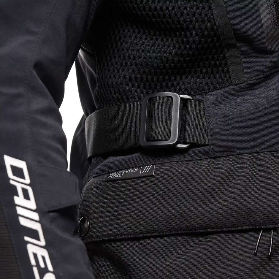 Giubbotto Moto Dainese CARVE MASTER 4 GORE-TEX Nero