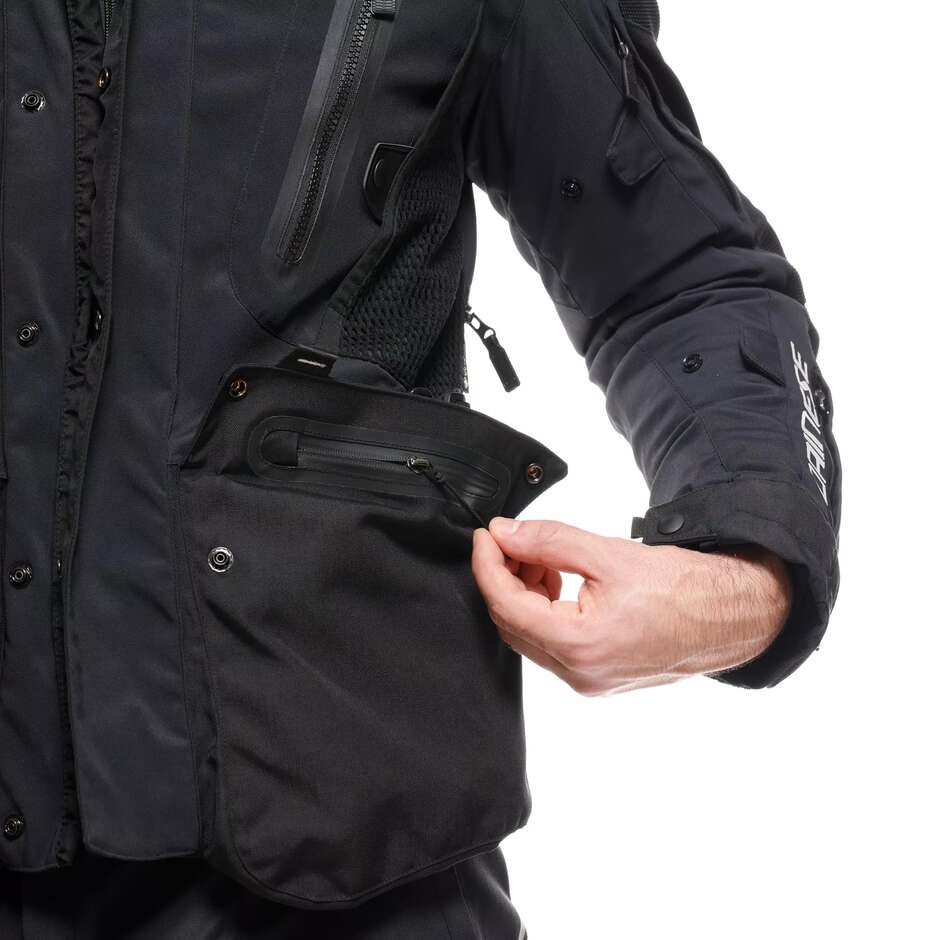Giubbotto Moto Dainese CARVE MASTER 4 GORE-TEX Nero