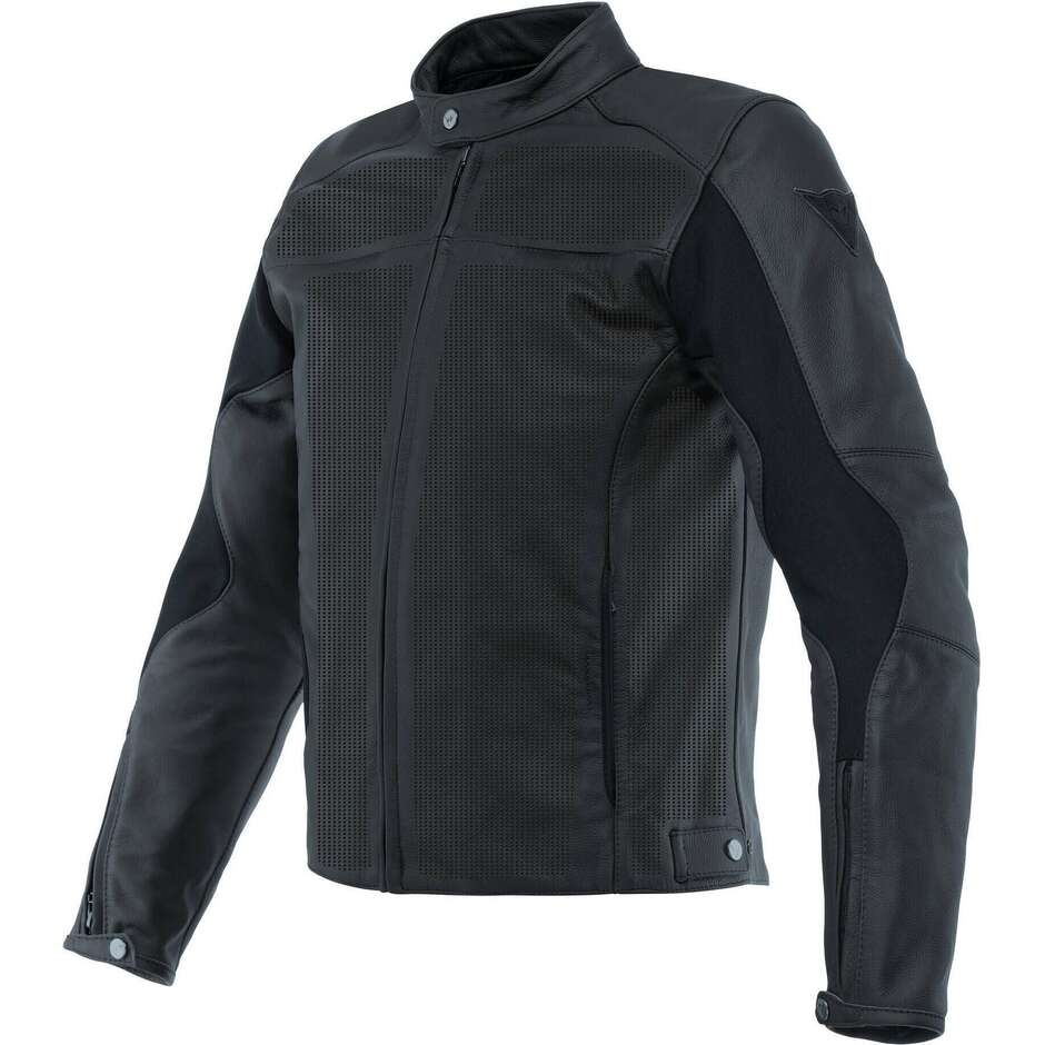 Giubbotto Moto Dainese RAZON 2 PERFORATO Nero