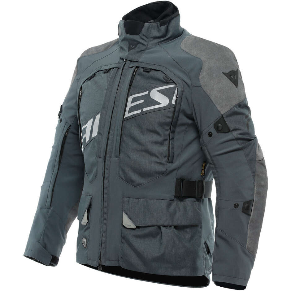 Giubbotto Moto SPRINGBOK 3L ABSOLUTESHELL Ferro Gate taglia 46