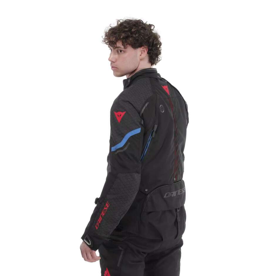 Giubbotto Moto Dainese SUPER ADVENTURE ABSOLUTESHELL # Nero Nero Blu