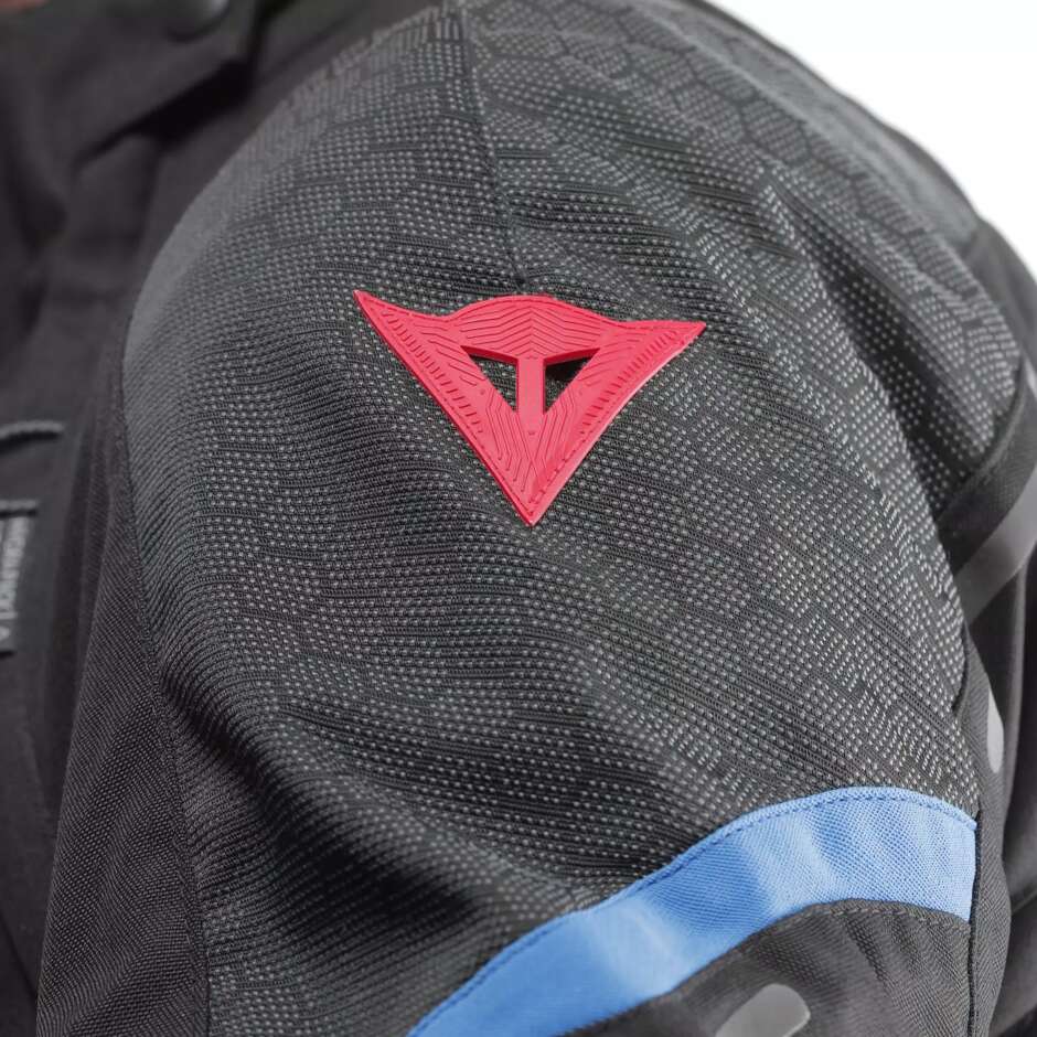 Giubbotto Moto Dainese SUPER ADVENTURE ABSOLUTESHELL # Nero Nero Blu