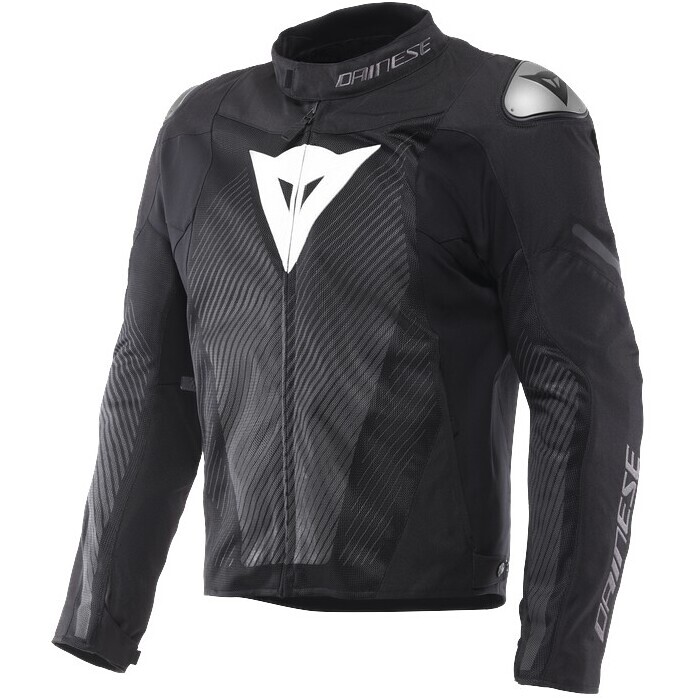 Giubbotto Moto VENTAR AIR Nero Antracite Bianco taglia 52