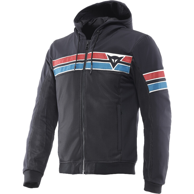 Giubbotto Moto VINTEDGE AIR Nero Blu Rosso taglia 64