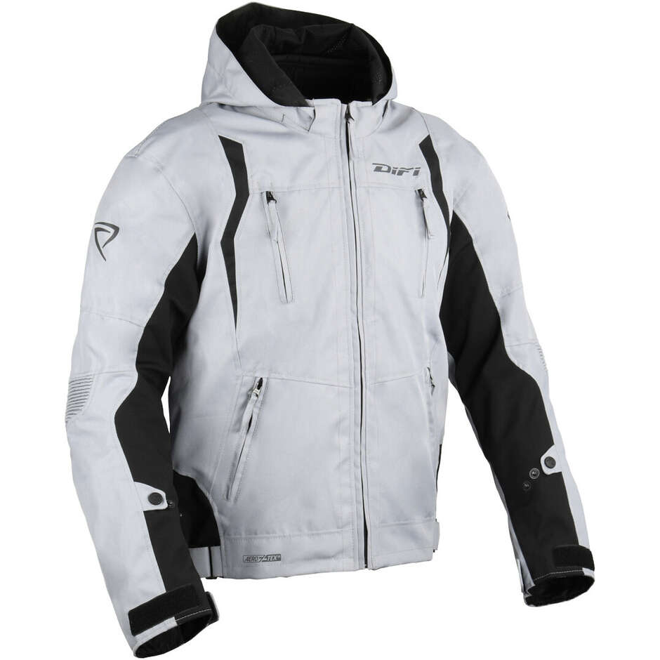 Giubbotto Moto Krypton Aerotex Grigio chiaro taglia 3XL