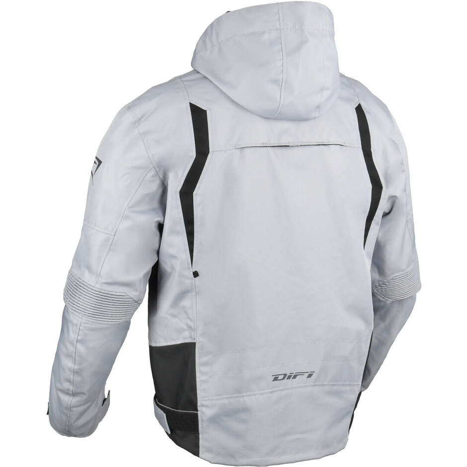 Giubbotto Moto DIFI Krypton Aerotex Grigio chiaro