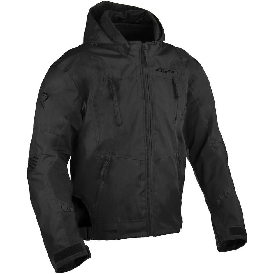 Giubbotto Moto Krypton Aerotex Nero taglia M