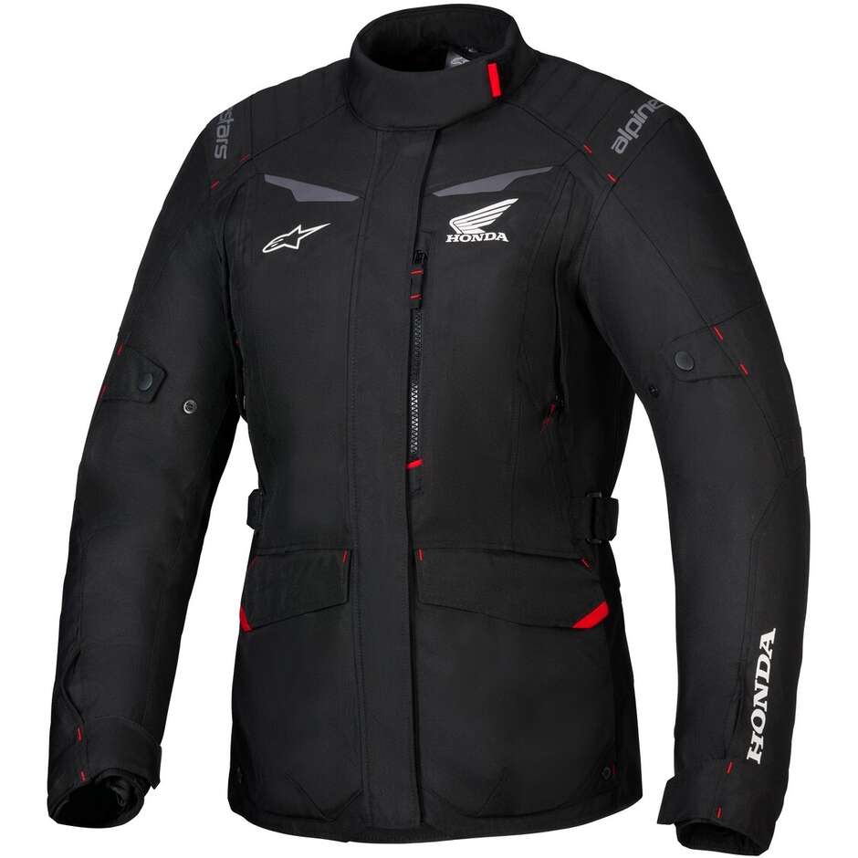 Giubbotto Moto Donna HONDA STELLA ST-1 WP Nero taglia L