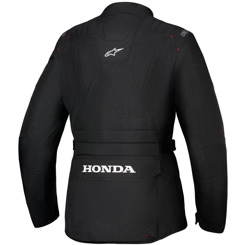 Giubbotto Moto Donna Alpinestars HONDA STELLA ST-1 WP Nero