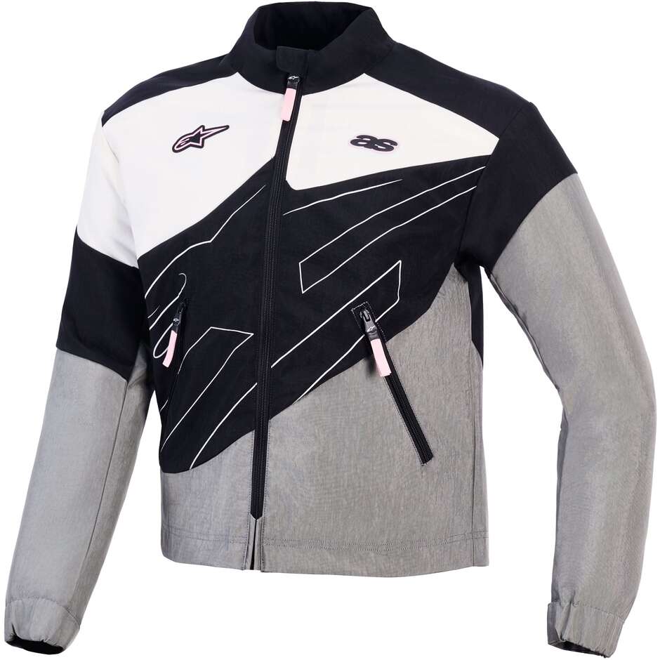 Giubbotto Moto Donna STELLA MOSHELL Nero Pellicc taglia L