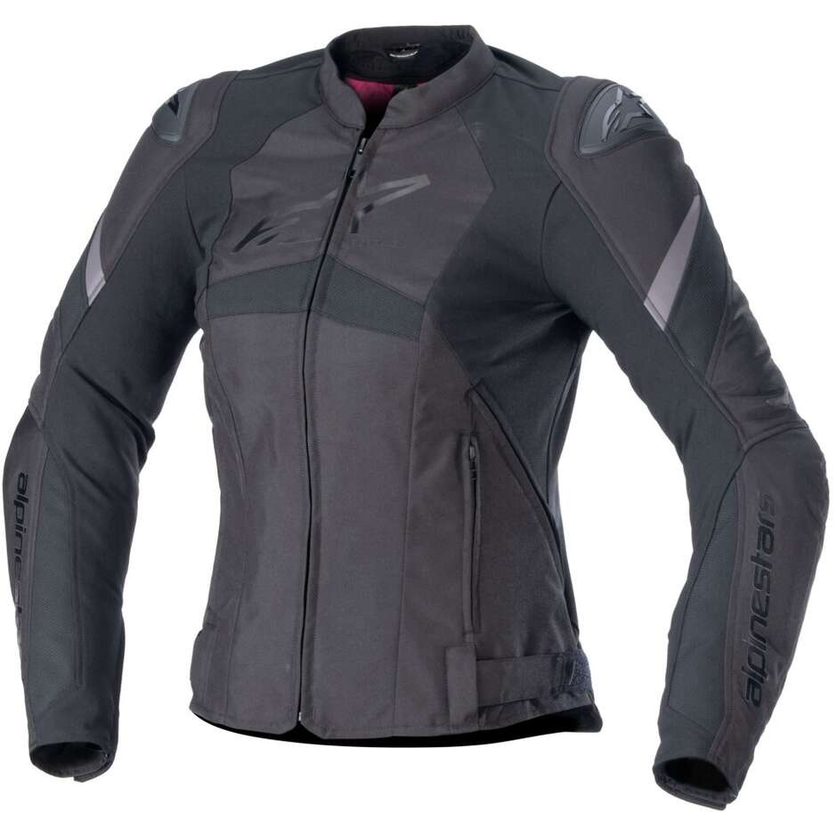 Giubbotto Moto Donna Alpinestars STELLA T-GP PLUS R V4 Nero Nero