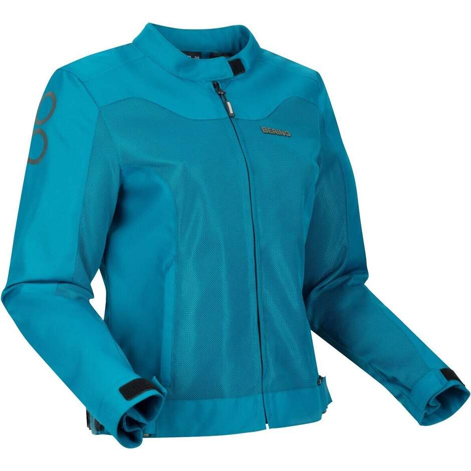 Giubbotto Moto Donna LADY ALIAS Blu taglia 36