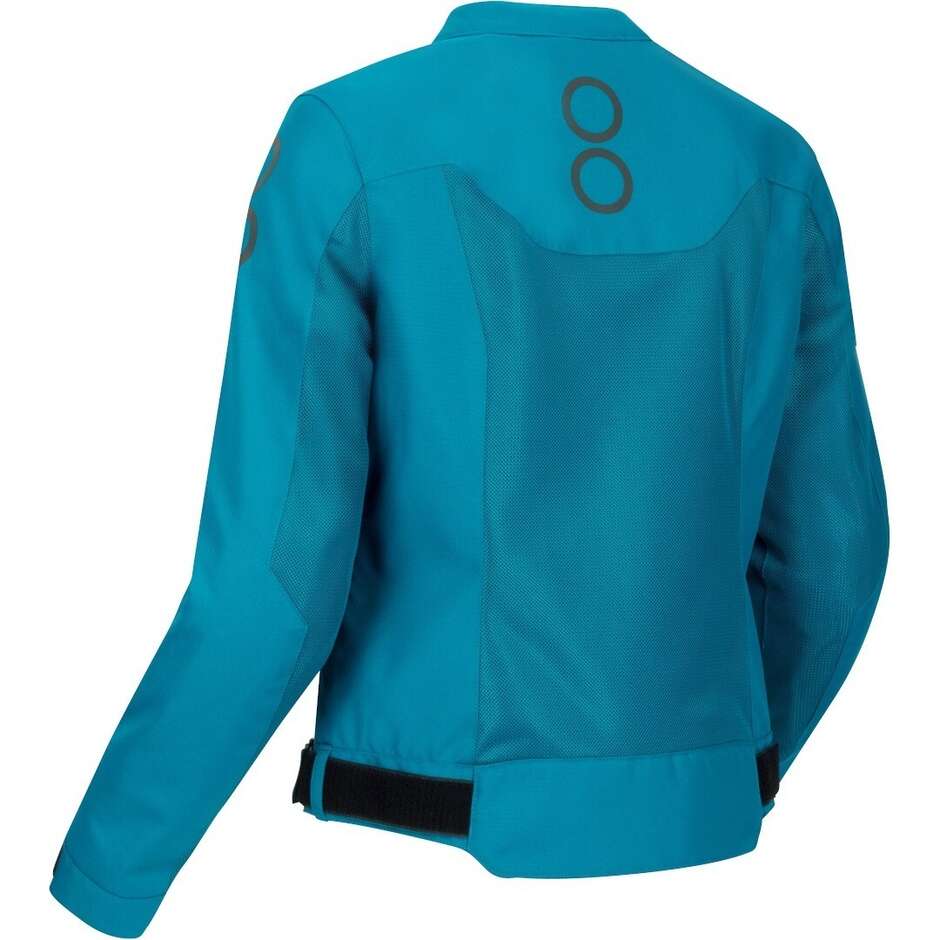 Giubbotto Moto Donna Bering LADY ALIAS Blu