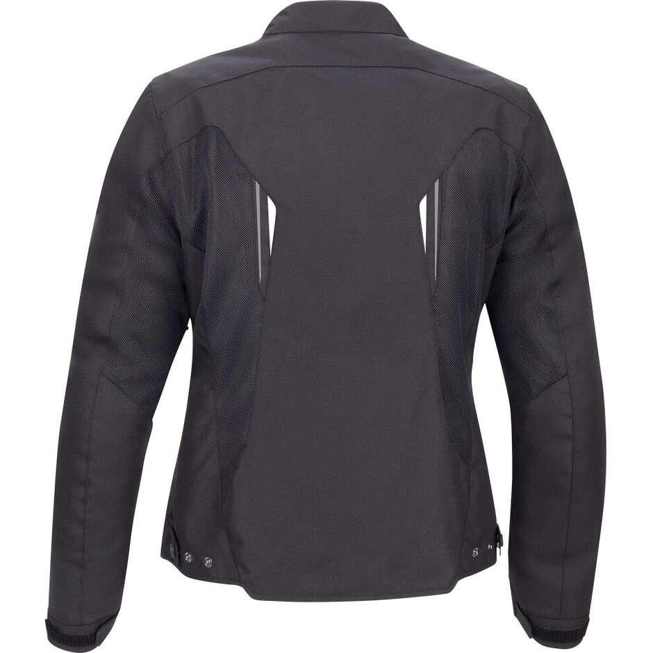 Giubbotto Moto Donna BERING LADY BRAZILIA Nero/Bianco