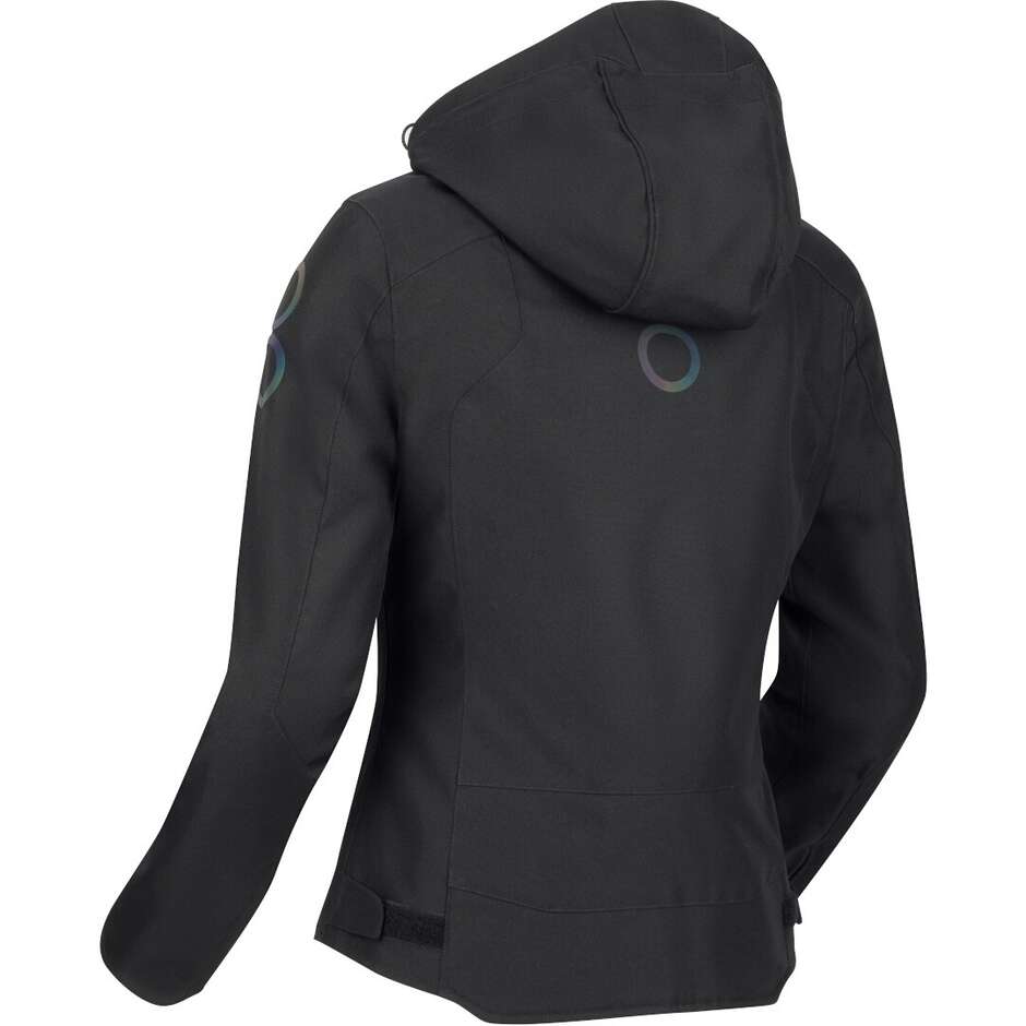 Giubbotto Moto Donna Bering LADY WARWICK Nero