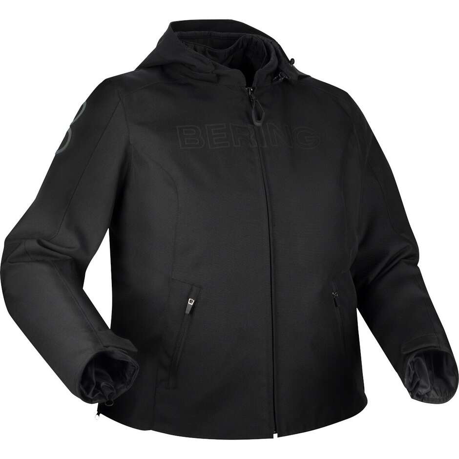 Giubbotto Moto Donna LADY WARWICK Queen Size Nero taglia 40