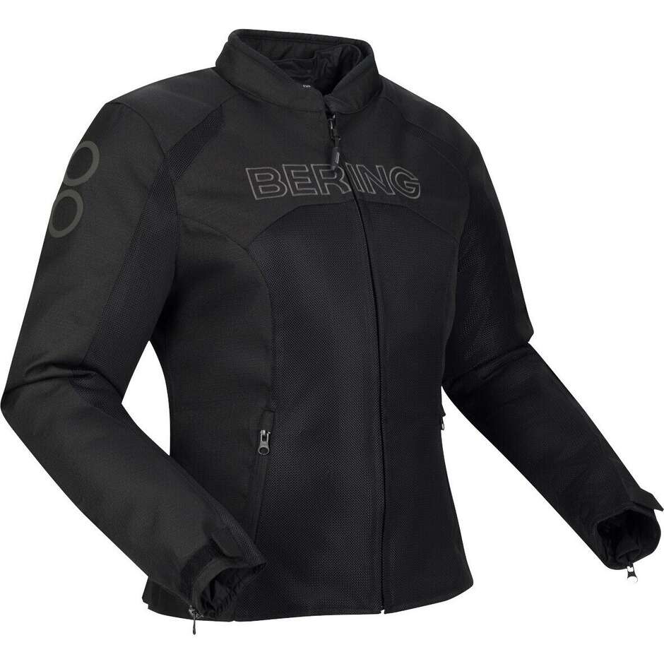 Giubbotto Moto Donna LADY ZAO Nero taglia 46