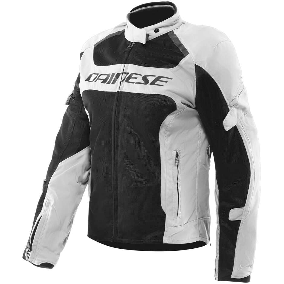 Giubbotto Moto Donna Dainese AIR FRAME 3 WMN # Grigio Chiaro Nero
