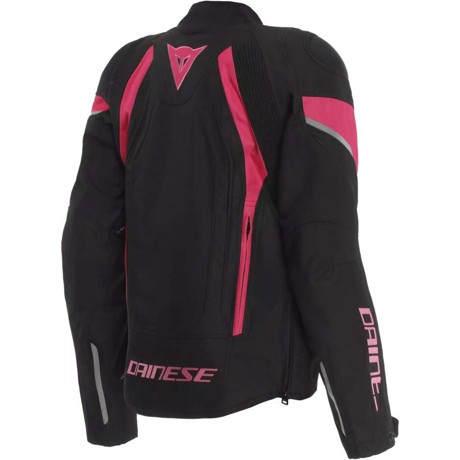 Giubbotto Moto Donna Dainese AVRO 5 WMN # Nero Fluo Rosa