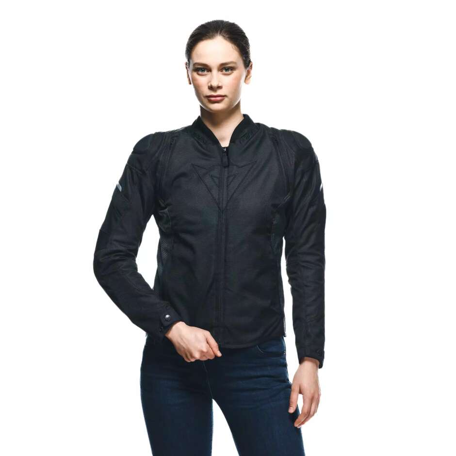 Giubbotto Moto Donna Dainese AVRO 5 WMN # Nero