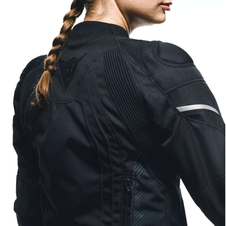Giubbotto Moto Donna Dainese AVRO 5 WMN # Nero