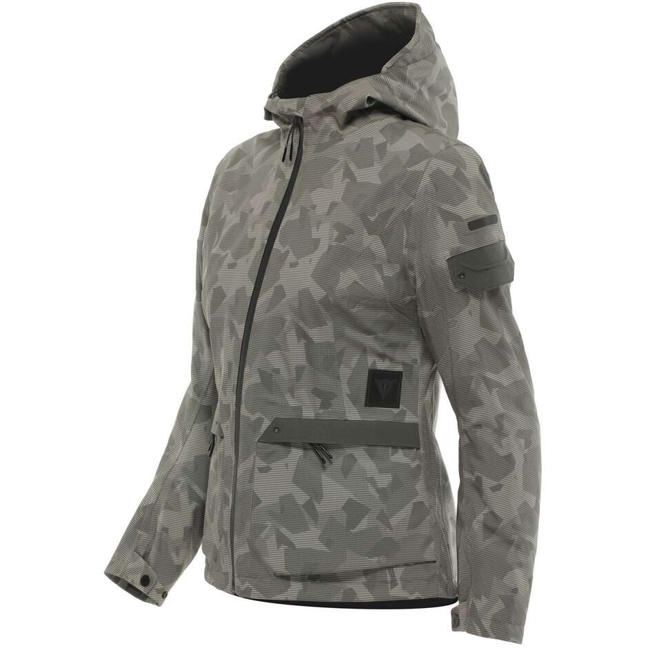 Giubbotto Moto Donna CENTRALE ABSØLUTESHELL PRO Lond taglia 42