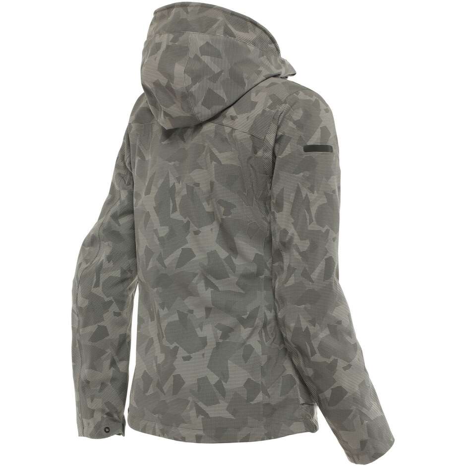 Giubbotto Moto Donna Dainese CENTRALE ABSØLUTESHELL PRO London Camo