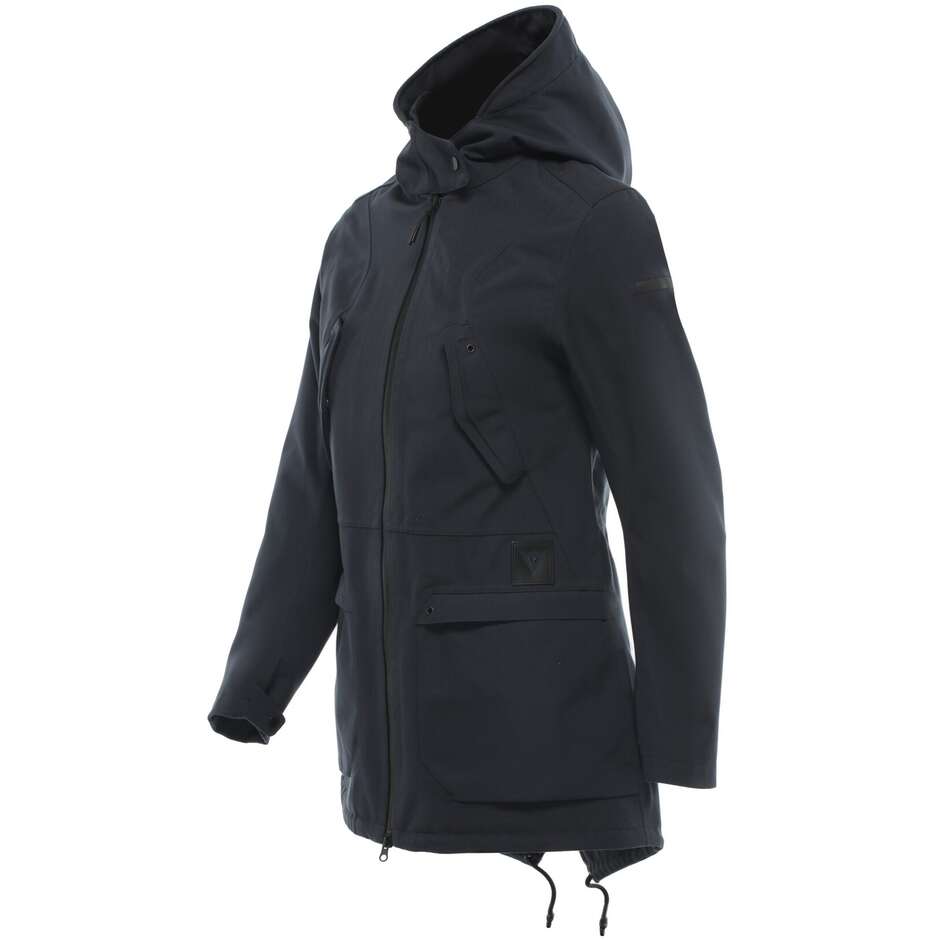 Giubbotto Moto Donna Dainese DARSENA ABSLUTESHELL PRO PARKA Nero