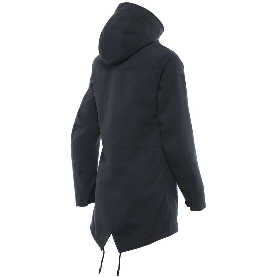 Giubbotto Moto Donna Dainese DARSENA ABSLUTESHELL PRO PARKA Nero