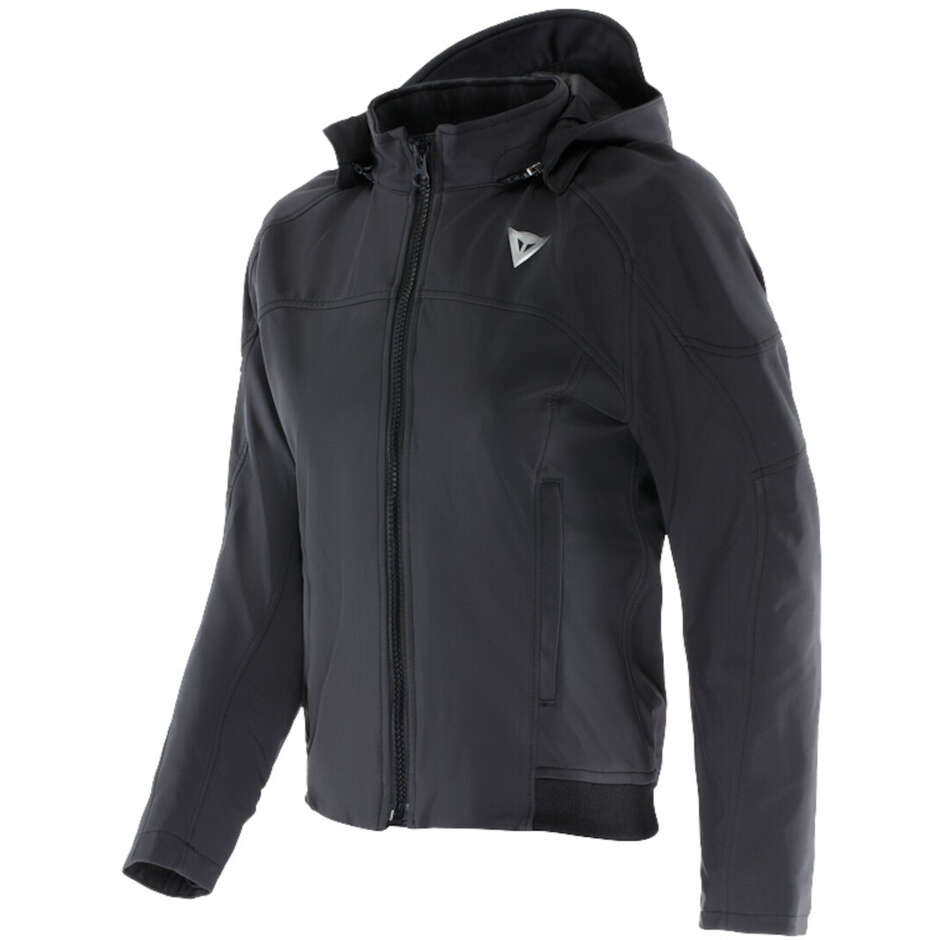 Giubbotto Moto Donna IGNITE 2 TEX WMN Nero taglia 38