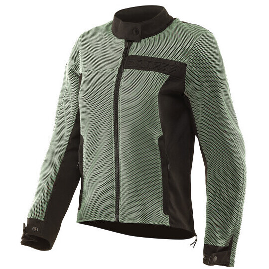 Giubbotto Moto Donna LISBONA AIR WMN ICEBERG Verde N taglia 46