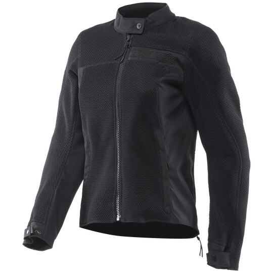 Giubbotto Moto Donna LISBONA AIR WMN Nero taglia 46
