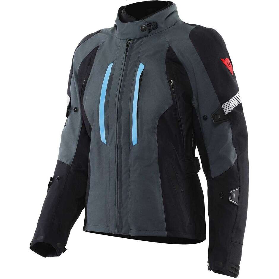 Giubbotto Moto Donna Dainese MANGEN ABSØLUTESHELL PRO WMN # Ebony Nero
