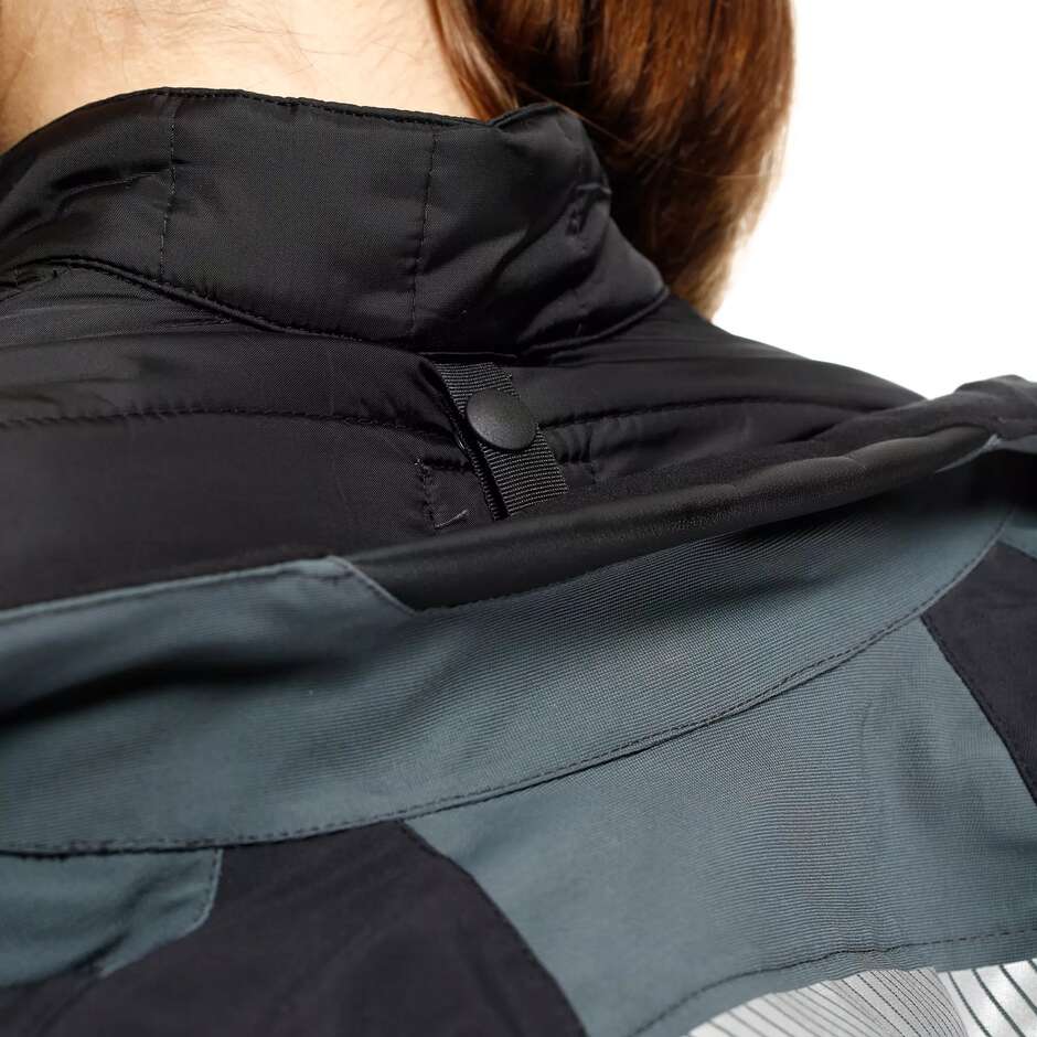 Giubbotto Moto Donna Dainese MANGEN ABSØLUTESHELL PRO WMN # Ebony Nero