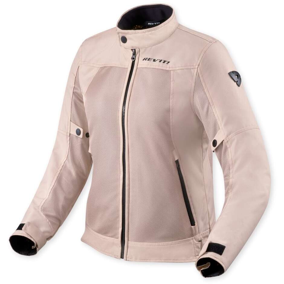 Giubbotto Moto Donna Estiva Traforata ECLIPSE 2 LADIE taglia 46