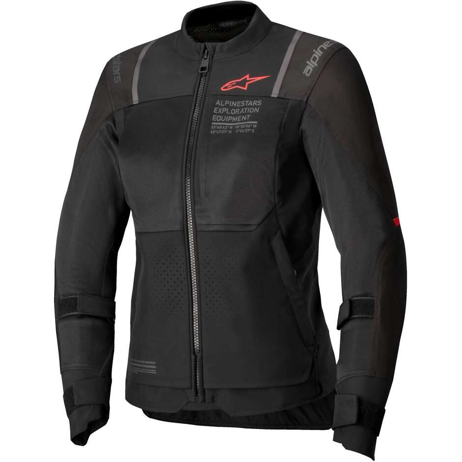 Giubbotto Moto Donna Estivo Alpinestars STELLA ST-2 AIR Nero