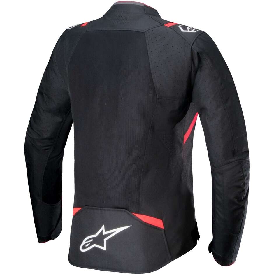 Giubbotto Moto Donna Estivo Alpinestars STELLA T-SPS AIR V2 Nero Diva Rosa