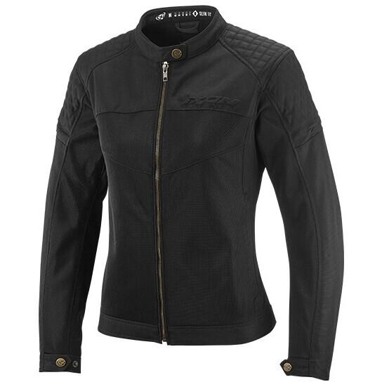 Giubbotto Moto Donna Estivo OZCAN LADY Nero taglia 2XL
