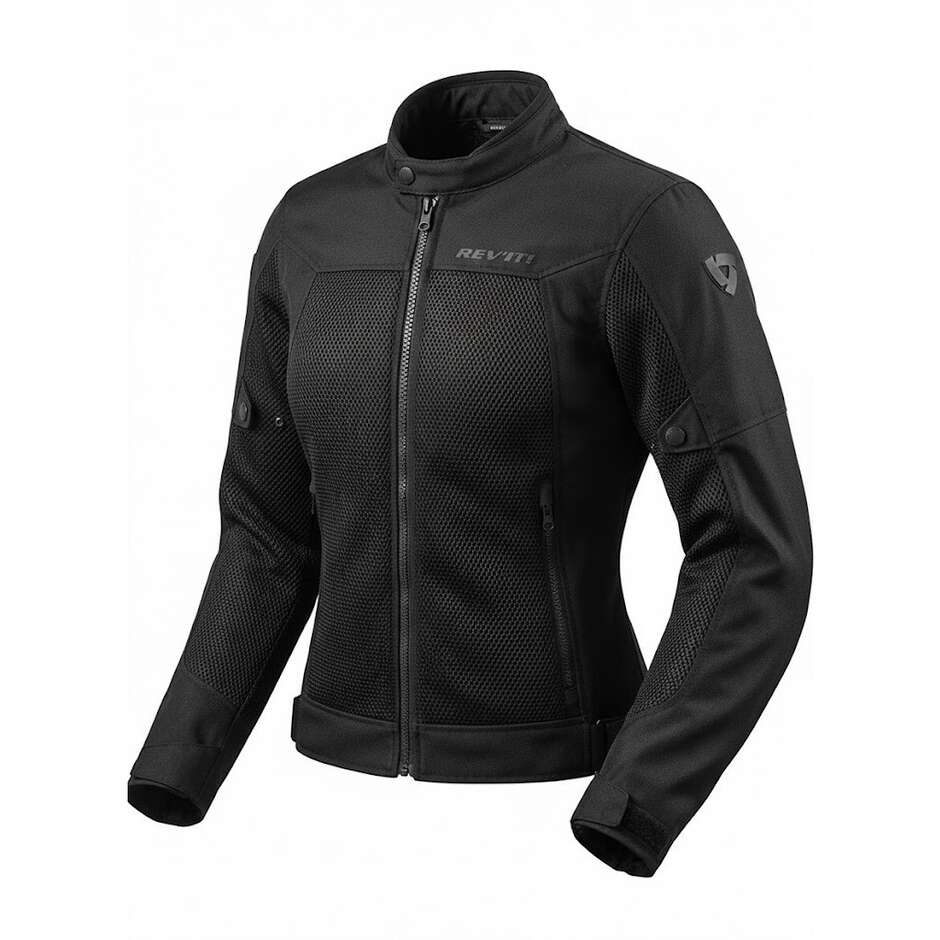 Giubbotto Moto Donna Estivo Traforata VALE Nero taglia 40