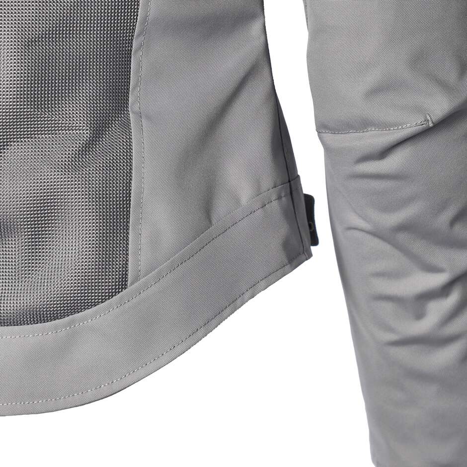 Giubbotto Moto Donna In Tessuto Estiva Acerbis New RAMSEY LADY My Vented 2.0 Grigio Giallo