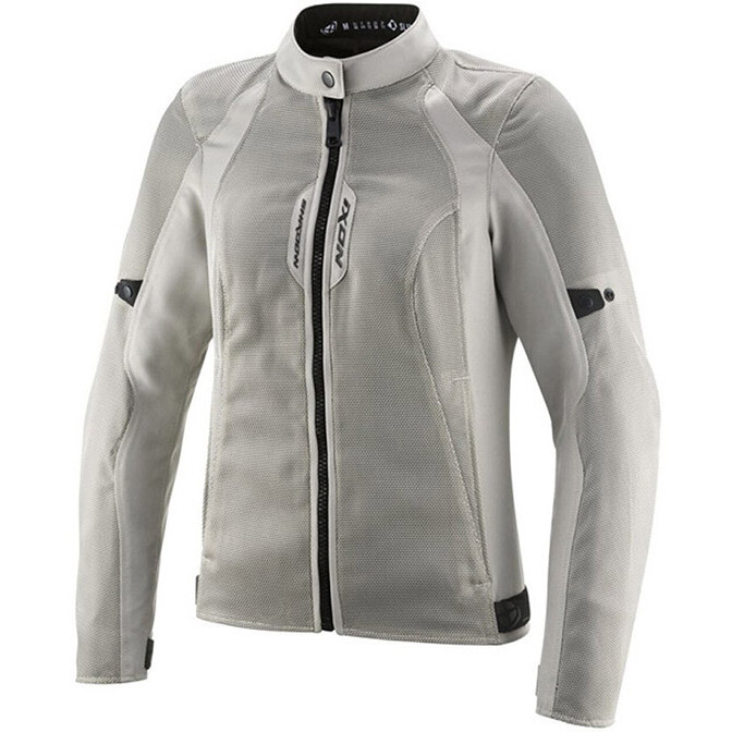 Giubbotto Moto Donna SHADOW LADY Grigio taglia XL