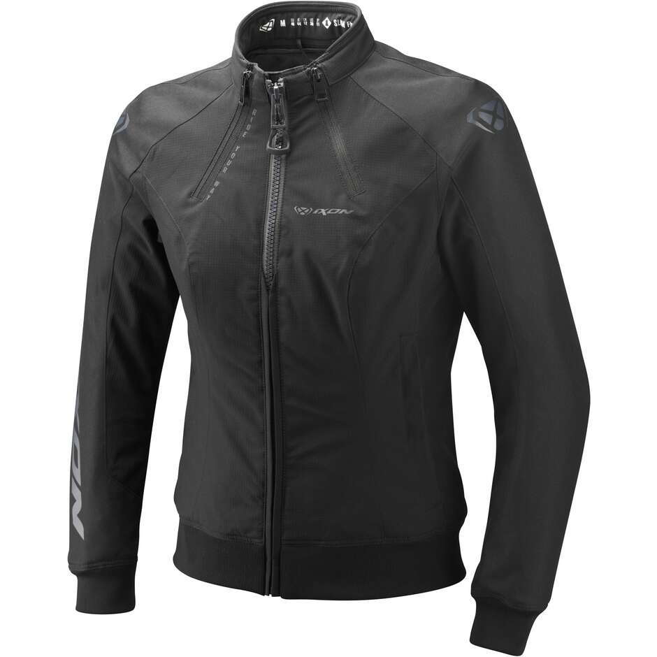 Giubbotto Moto Donna SIWA LADY Nero taglia S