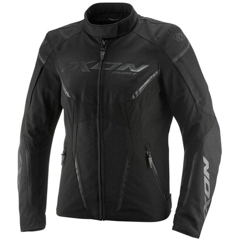 Giubbotto Moto Donna STRIKER 2 LADY Nero taglia 2XL