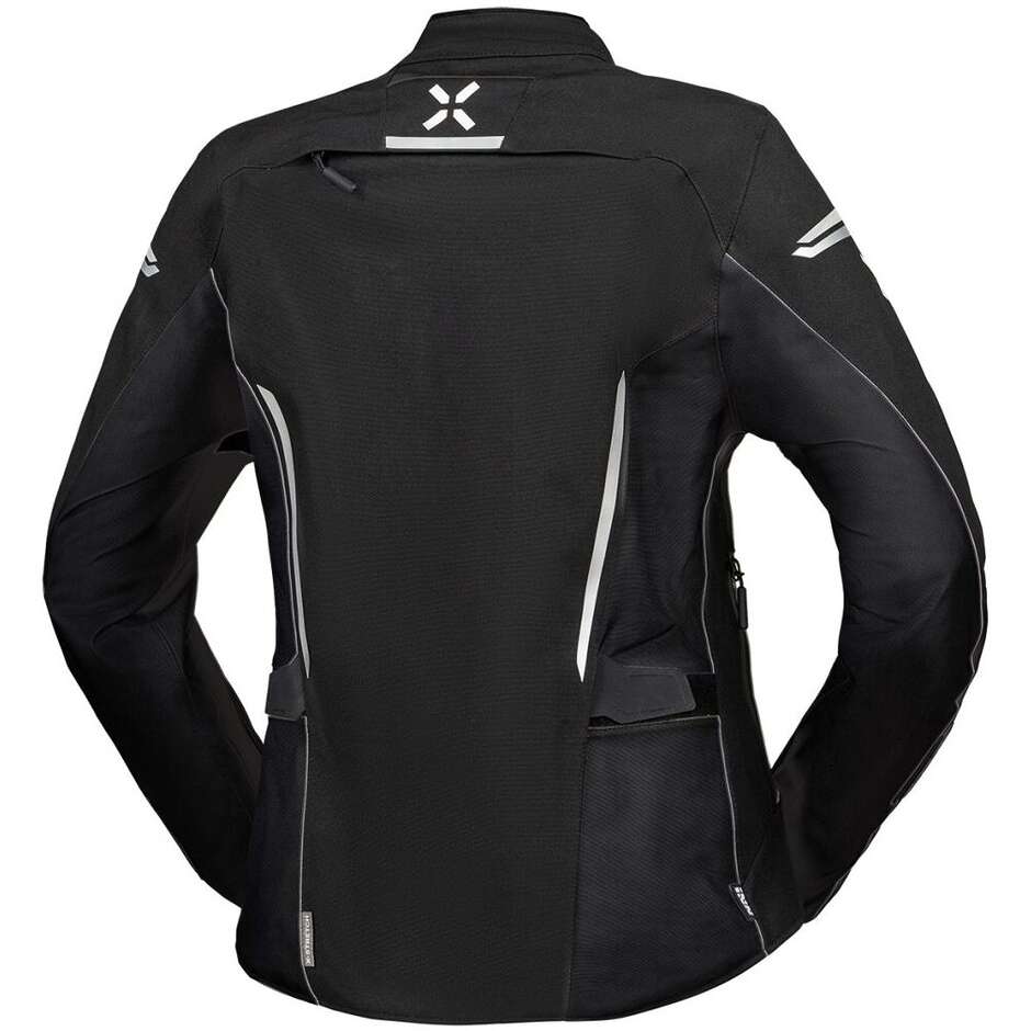 Giubbotto Moto Donna iXS Rapid-STX 2.0 Laminato Nero