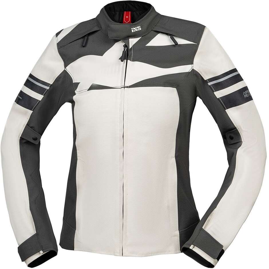 Giubbotto Moto Donna Rapid-STX 2.2 Laminato cool Grigio taglia M