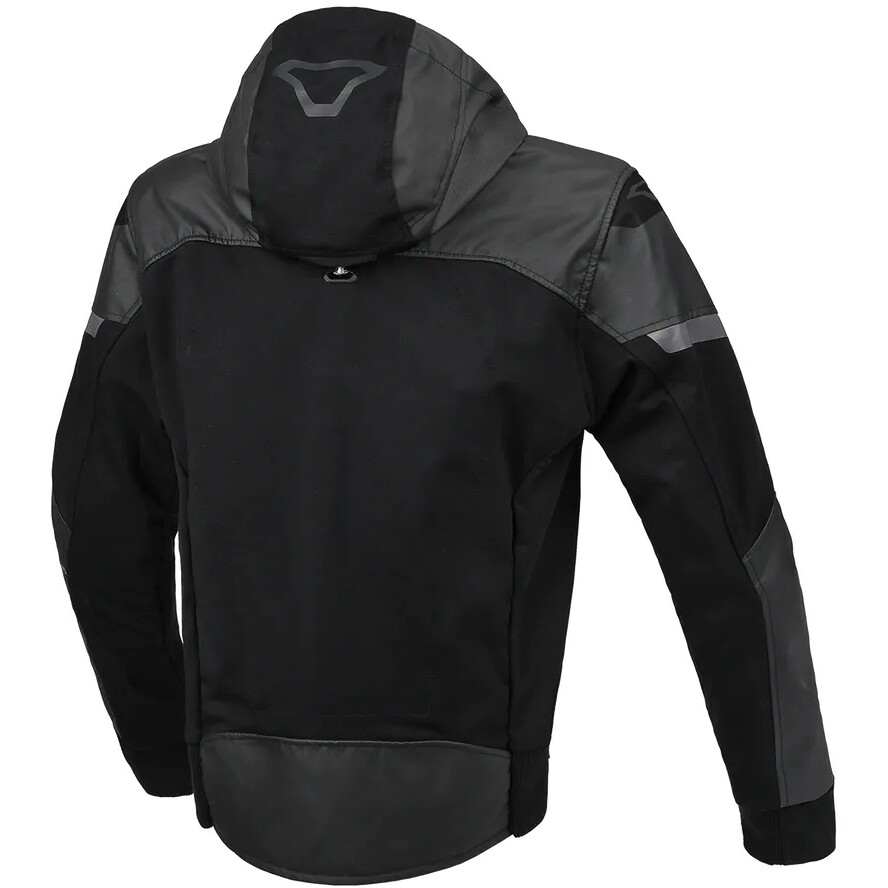 Giubbotto Moto Donna Macna Distec Nero