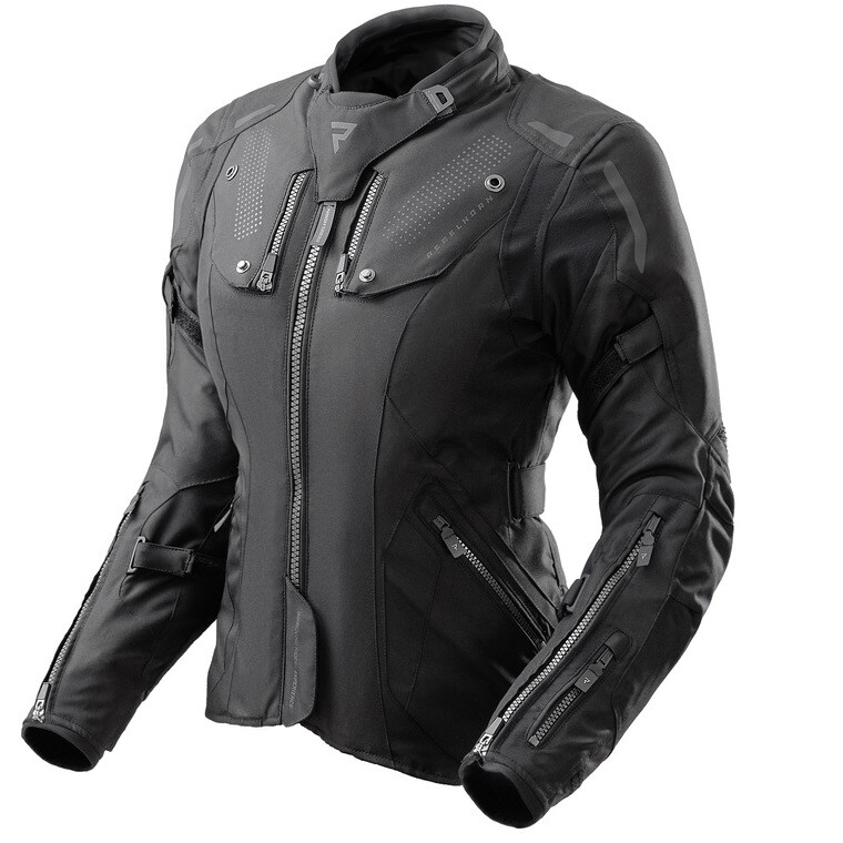 Giubbotto Moto Donna HIKER IV Lady Nero taglia M