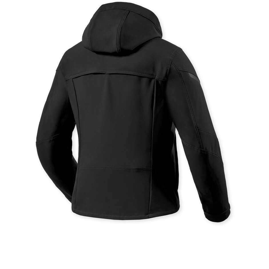 Giubbotto Moto Donna Rev'it Afterburn 2 H2O Ladies Nero