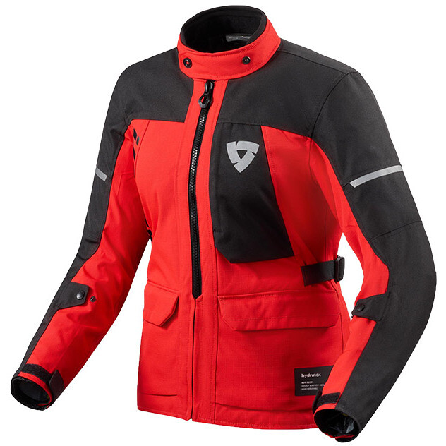 Giubbotto Moto Donna Convergent H2O Ladies Rosso Nero taglia 44